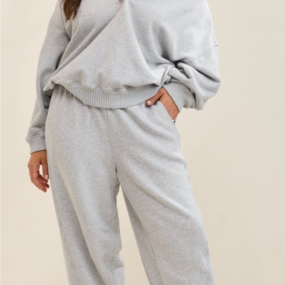 Aerie Oh Snap! Barrel and Pullover Set